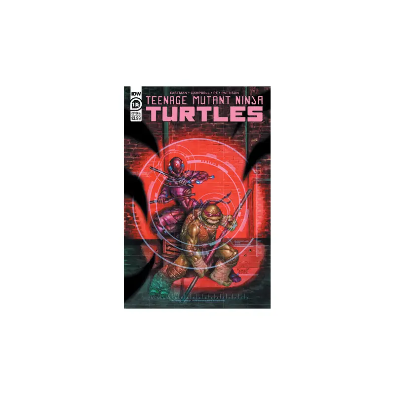 Teenage Mutant Ninja Turtles #135
