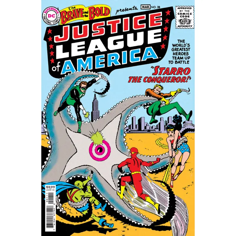 The Brave and the Bold #28 Facsimile Edition (2022