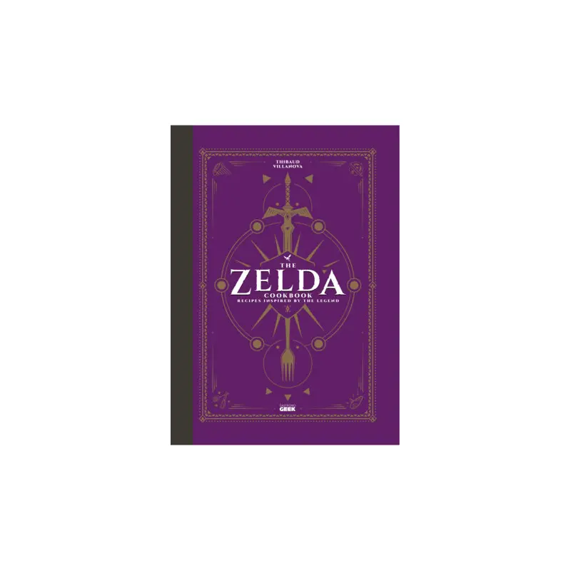 The Unofficial Zelda Cookbook HC