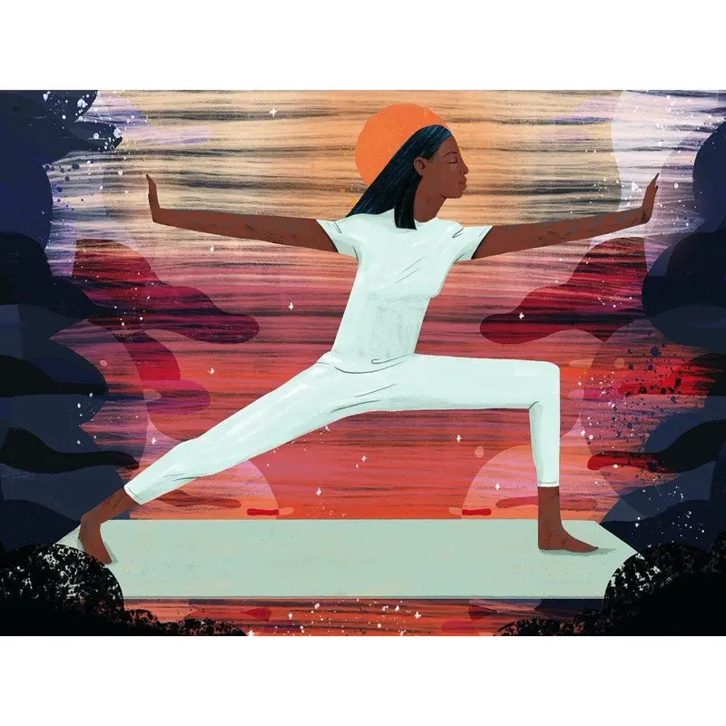 Warrior II (New York Puzzle Company 500pc)