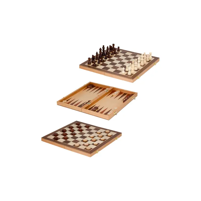 3 in 1 Game Set by CHH 2146D