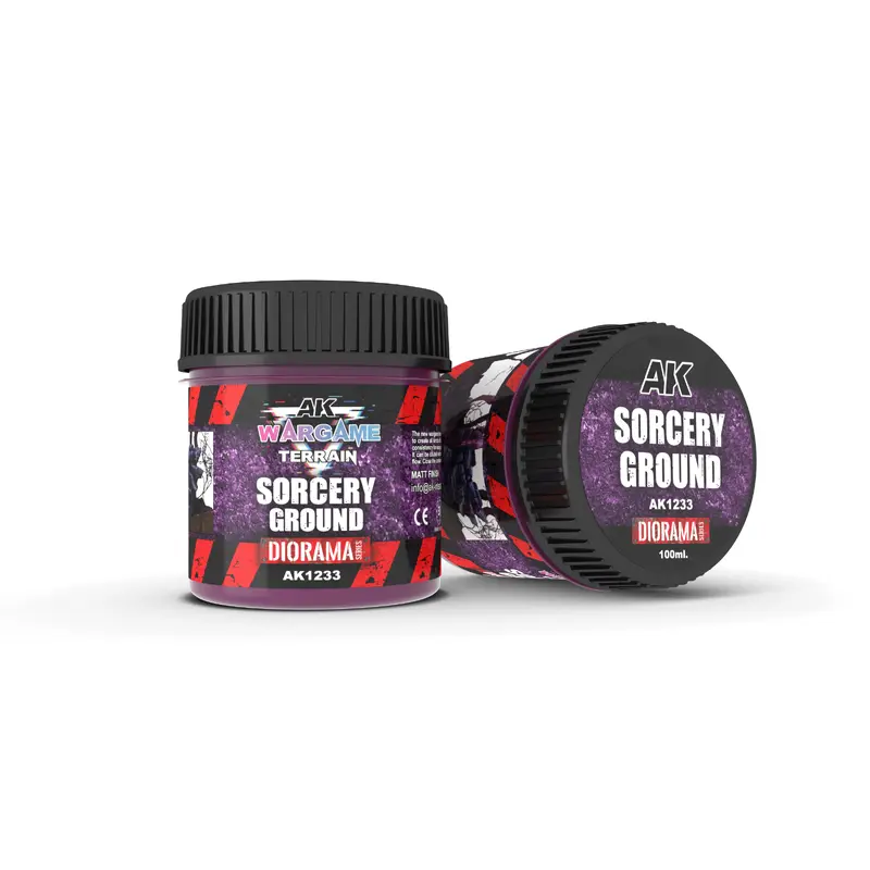 AK Interactive Wargame Battle Ground Terrains