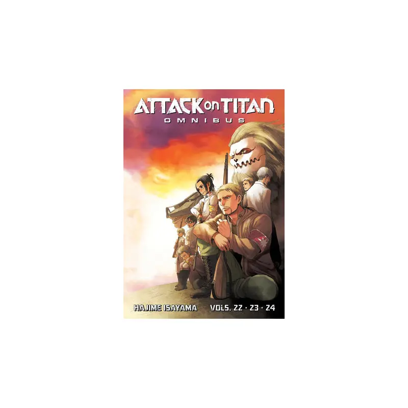 Attack on Titan Omnibus 8 (Vol. 22-24)
