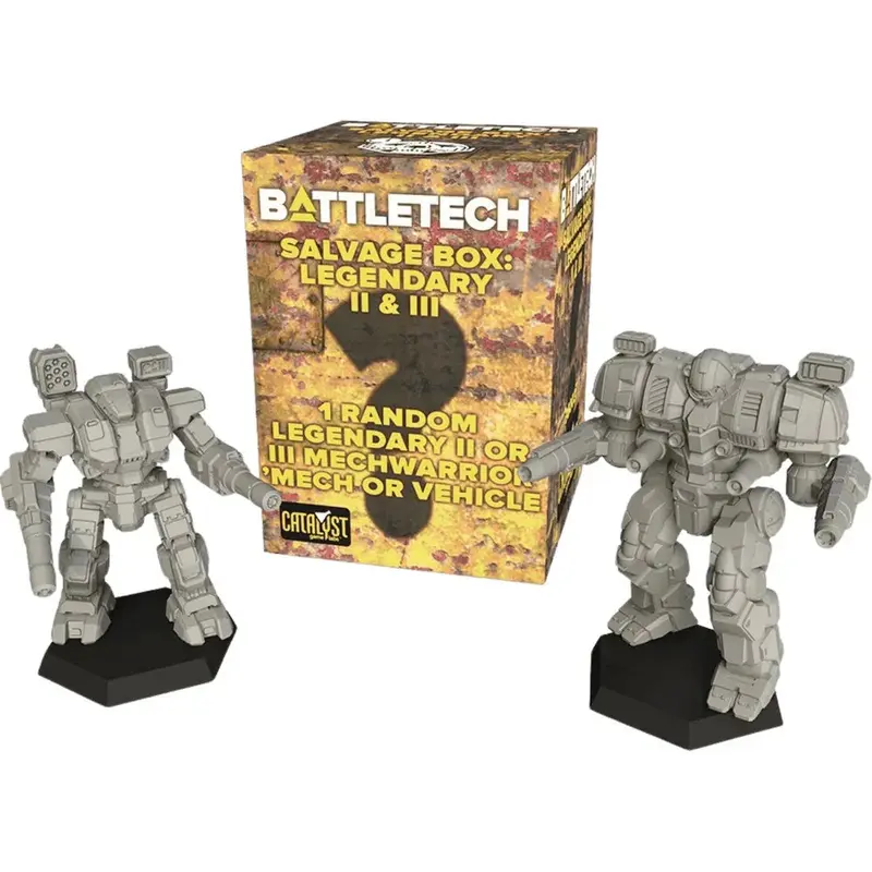 Battletech - Salvage Box Mercenaries Lgndry 2&3 [POP] - Pre-Order