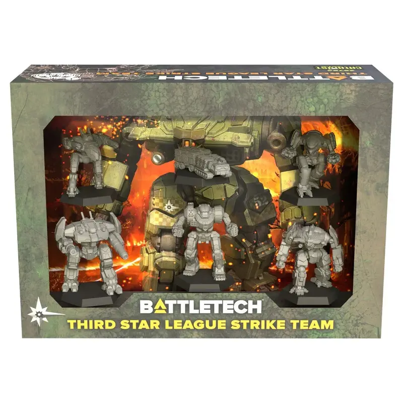 Battletech - Third Star League Striker Team - Pre-Order