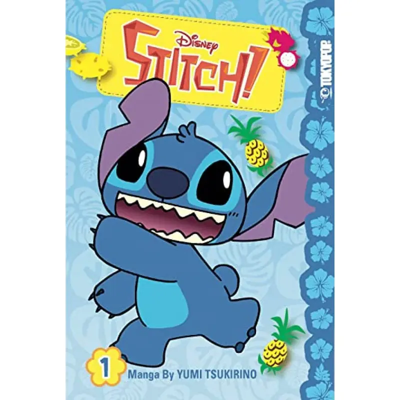 Disney Manga: Stitch! Vol. 1 TP