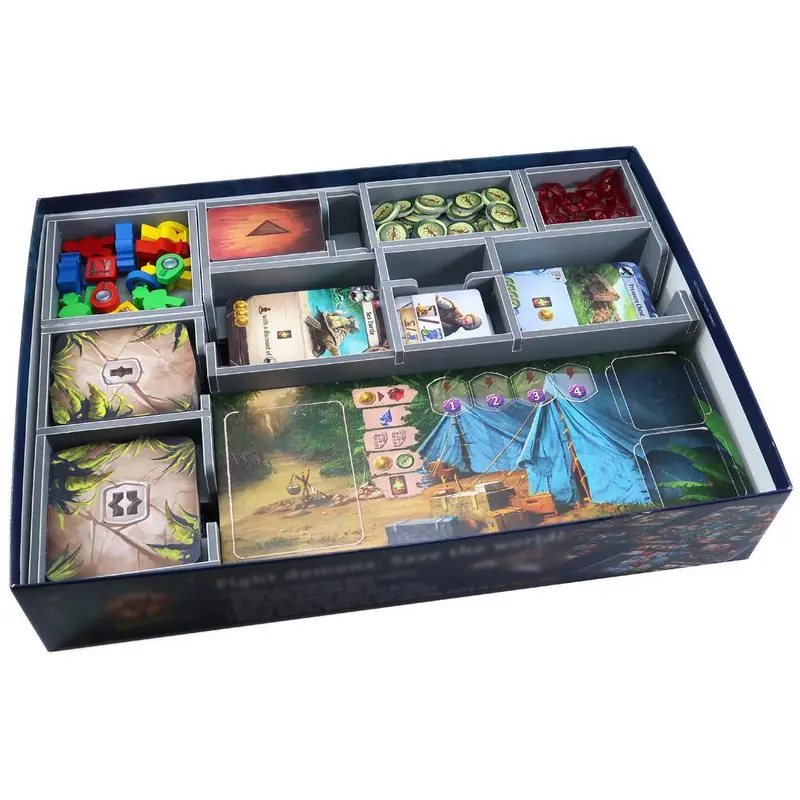 Folded Space: Lost Ruins of Arnak Organizer