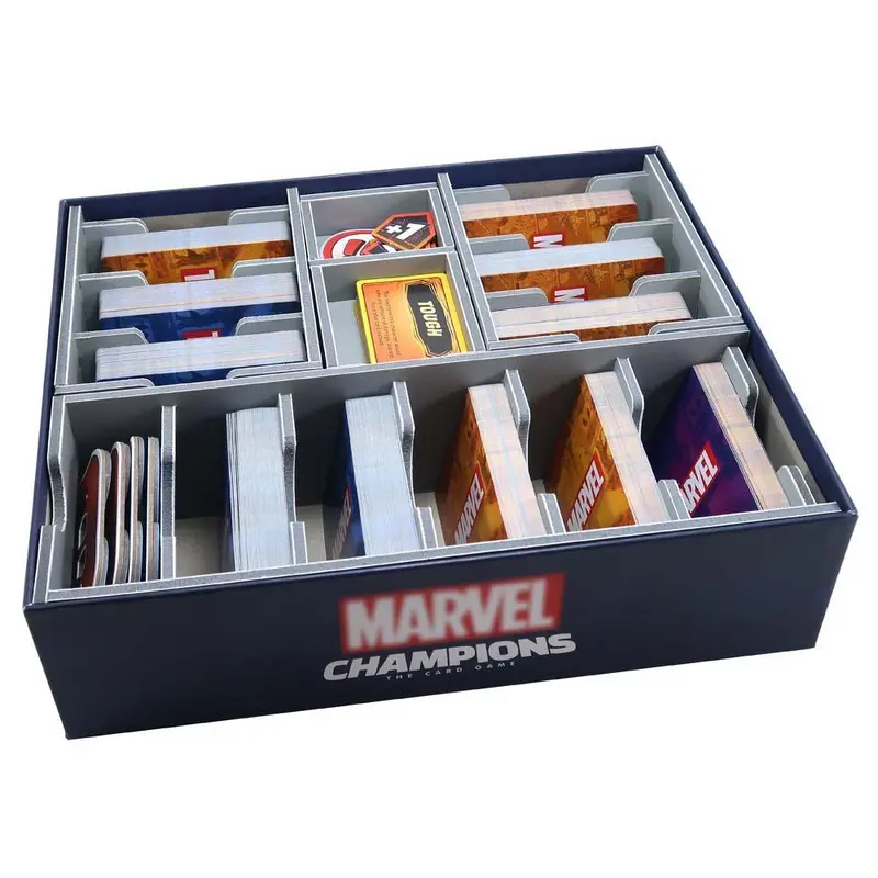 Folded Space: Marvel Champions Organizer