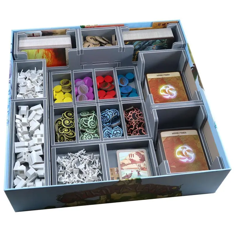 Folded Space: Spirit Island/Jagged Earth Organizer