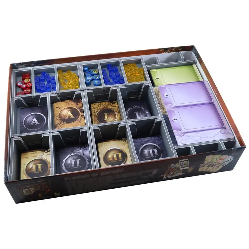 Folded Space: Through the Ages Civ Organizer