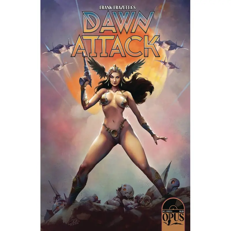 Frank Frazetta's Dawn Attack