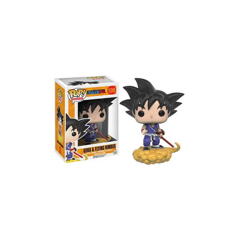 Funko POP ANIME Dragonball Goku & Flying Nimbus 109