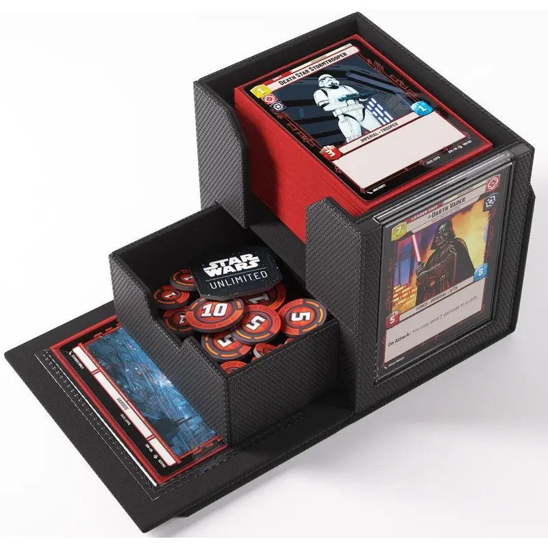 Gamegenic Star Wars Unlimited Deck Pod - Black