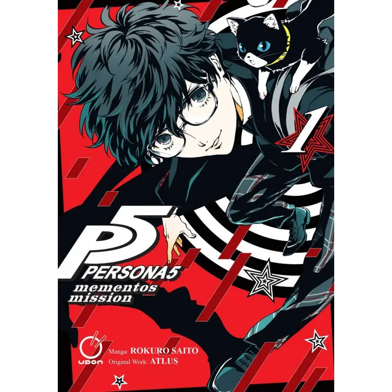 Persona 5 Mementos Missions Vol. 1 TP