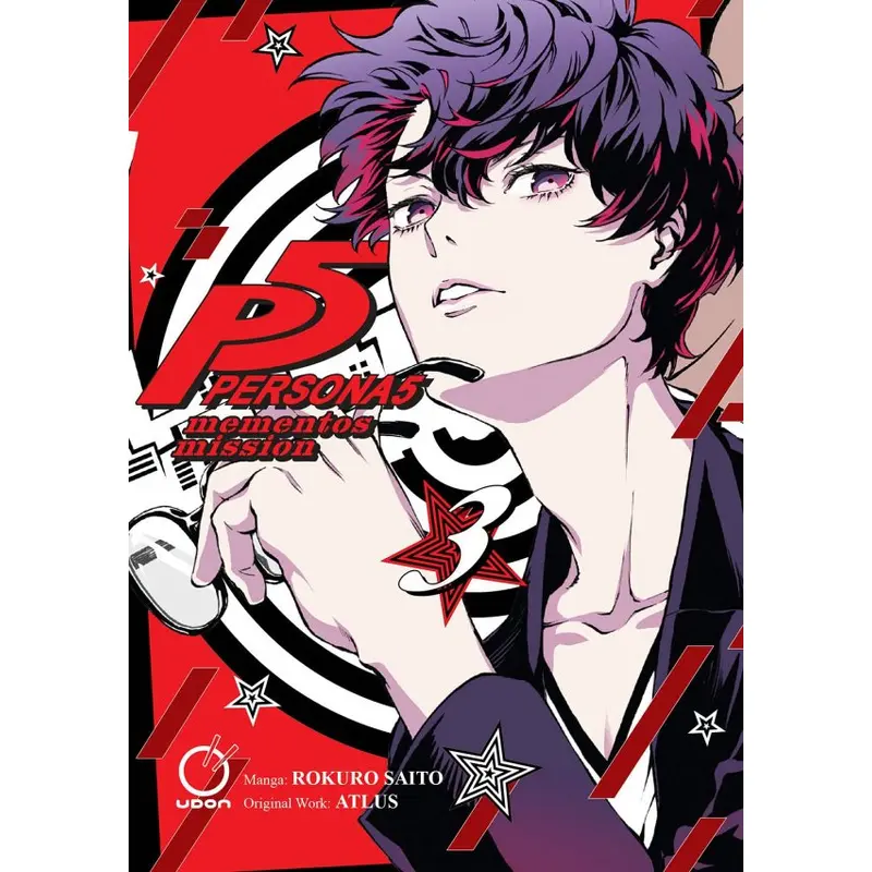 Persona 5 Mementos Missions Vol. 3 TP
