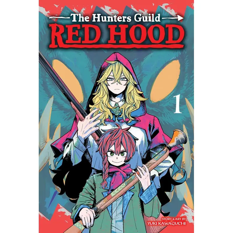 The Hunters Guild: Red Hood, Vol. 1