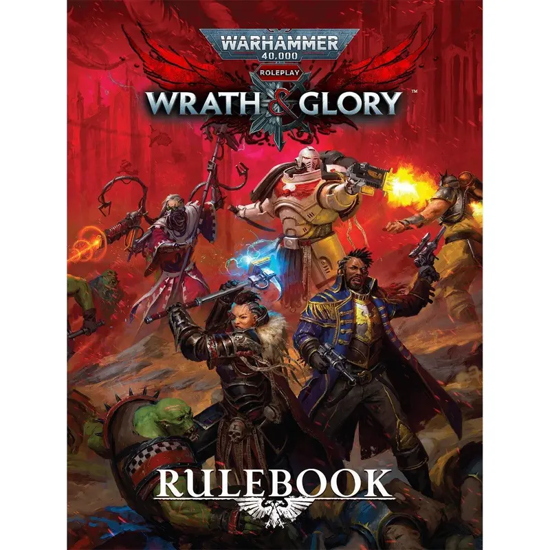 Warhammer 40000 Roleplay Wrath & Glory Rulebook