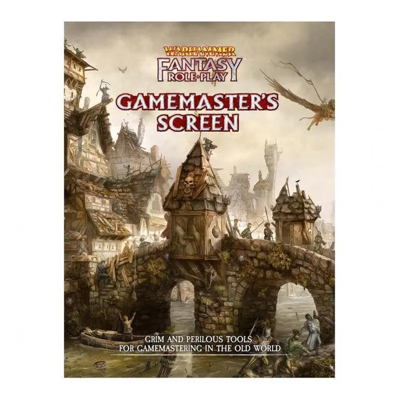 Warhammer Fantasy Roleplay Gamemasters Screen