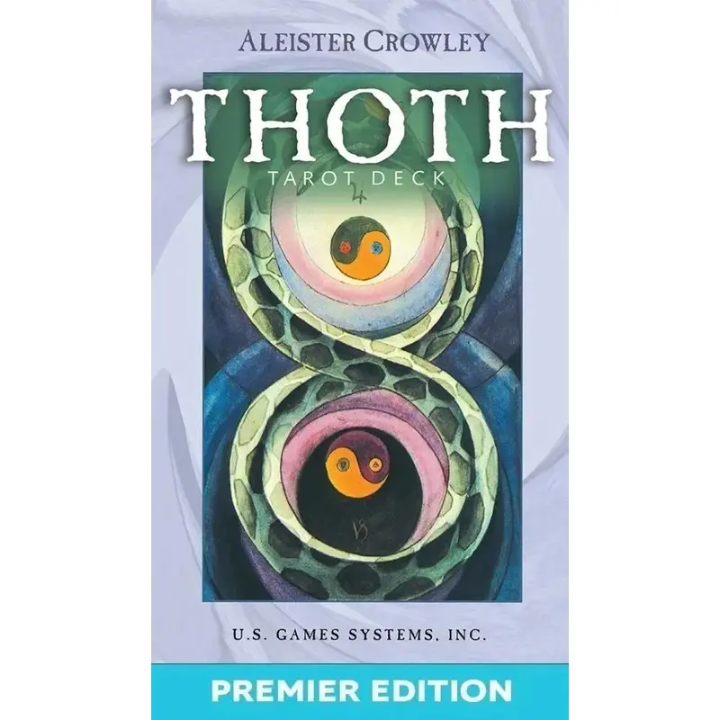 Aleister Crowley Thoth Tarot Deck - Premier Edition