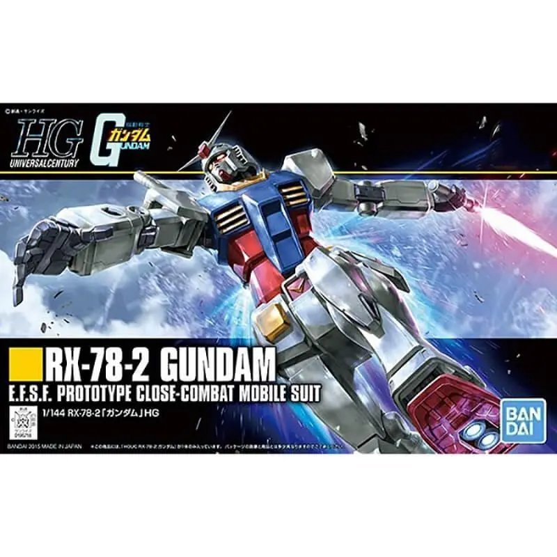 Bandai 1/144 HGUC RX782 GUNDAM
