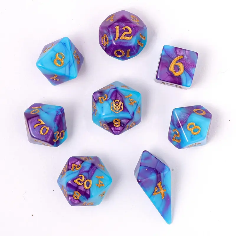 Banshee's Wail (8-Die RPG Set)