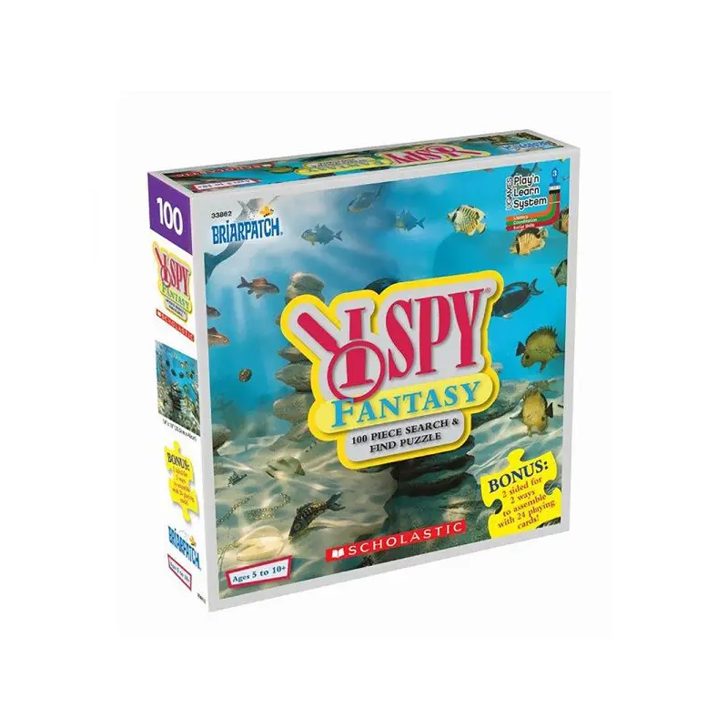 Briarpatch I SPY Fantasy 100pcs Puzzle