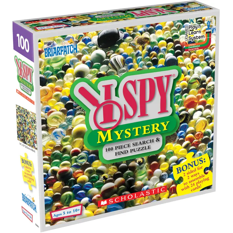Briarpatch I SPY Mystery 100pcs Puzzle