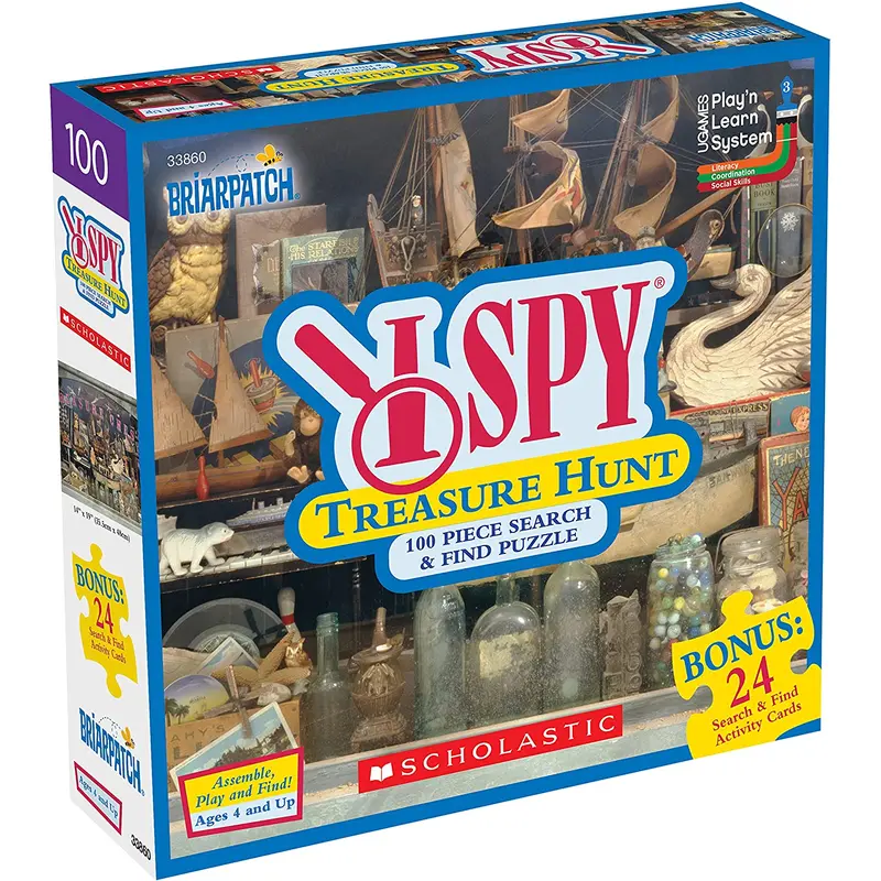 Briarpatch I SPY Treasure Hunt 100pcs Puzzle