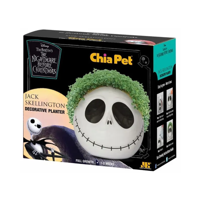 CHIA PET Jack Skellington