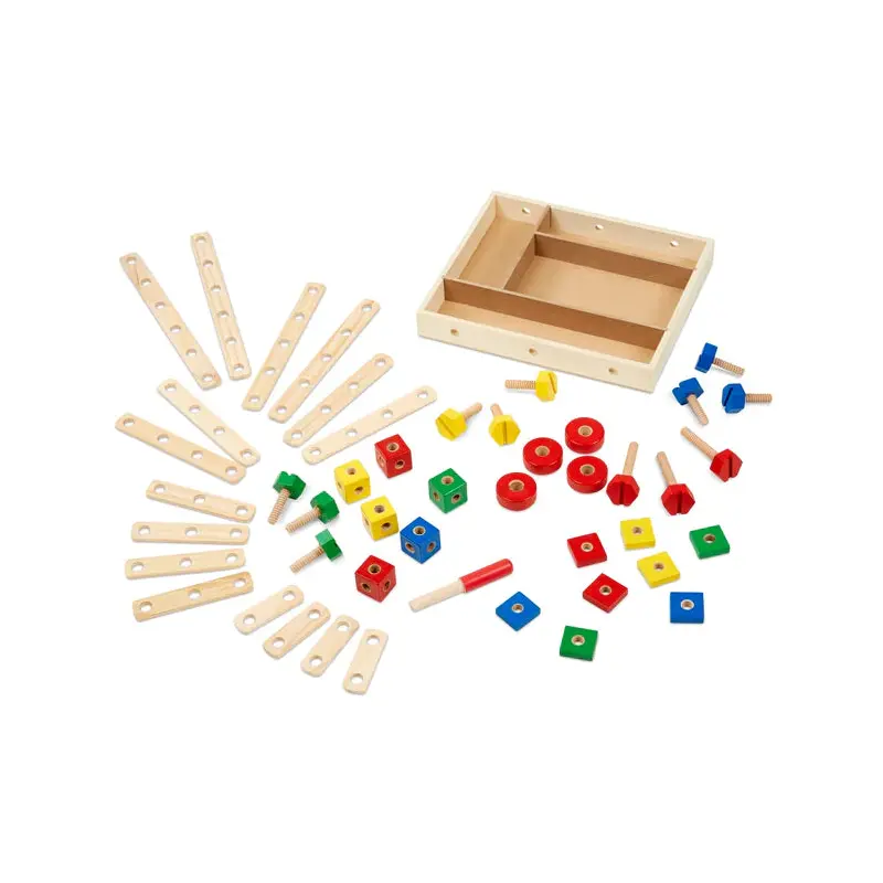 Construction Building Set in a Box