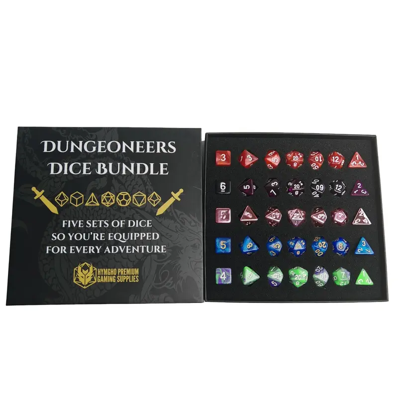 Dungeoneer's Dice Bundle