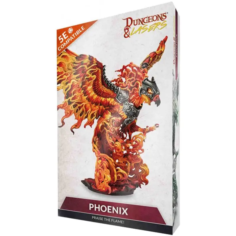 Dungeons & Lasers: Phoenix Praise the Flame