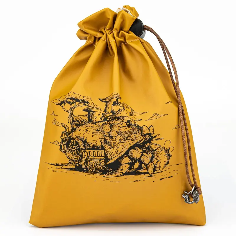 Fine Arts Dice Bag - Hermit Crab