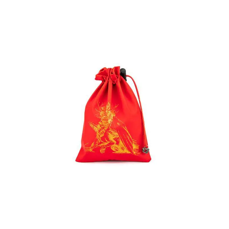 Fine Arts Dice Bag - Royal Dragon