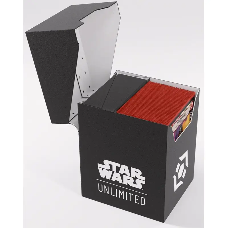 Gamegenic Star Wars Unlimited Soft Crate - Black/White