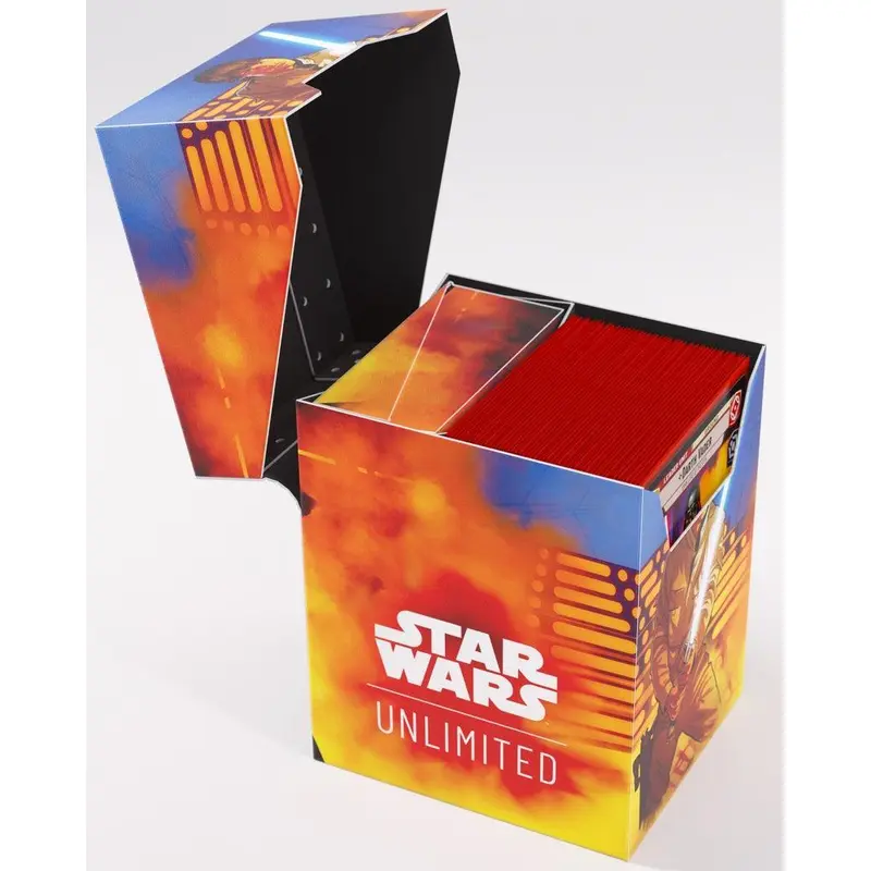 Gamegenic Star Wars Unlimited Soft Crate - Luke/Vader