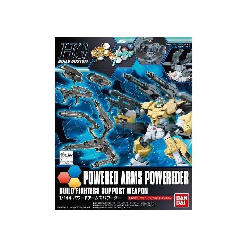 HGBC 1/144 POWERED ARMS POWEREDER