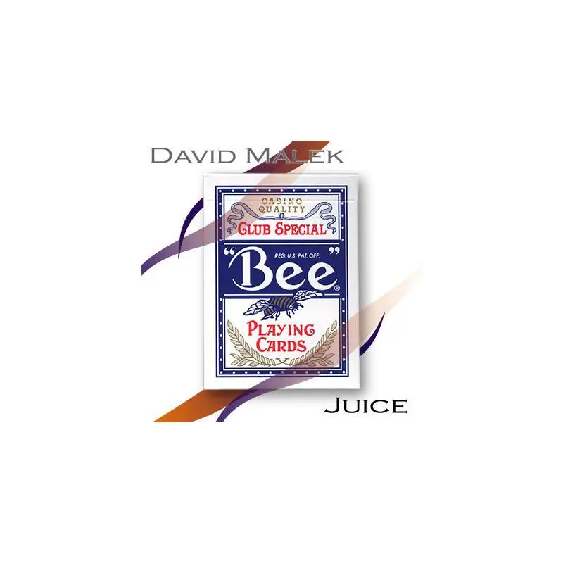 Marked Deck (Blue Bee Style, Juice Deck)