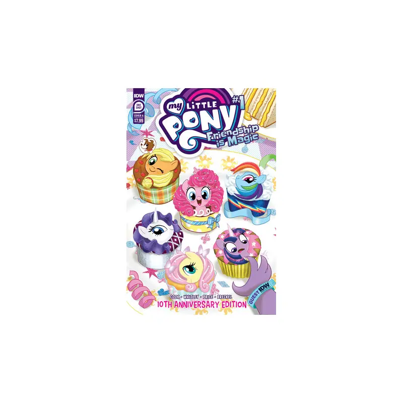 My Little Pony: Friendship is Magic--10th Anniversary Edition