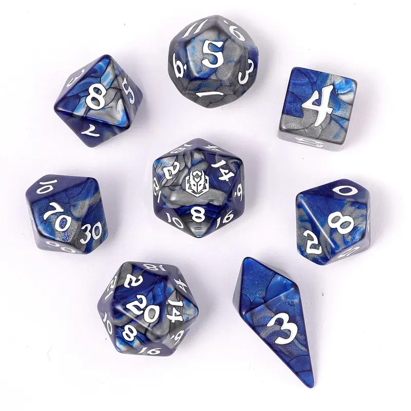 Paladin Steel (8-Die RPG Set)
