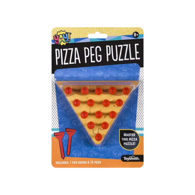 Pizza Peg Puzzle