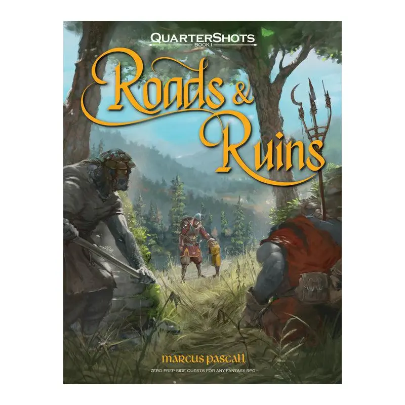 Quartershots: Roads & Ruins