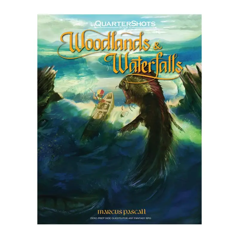 Quartershots: Woodlands & Waterfalls