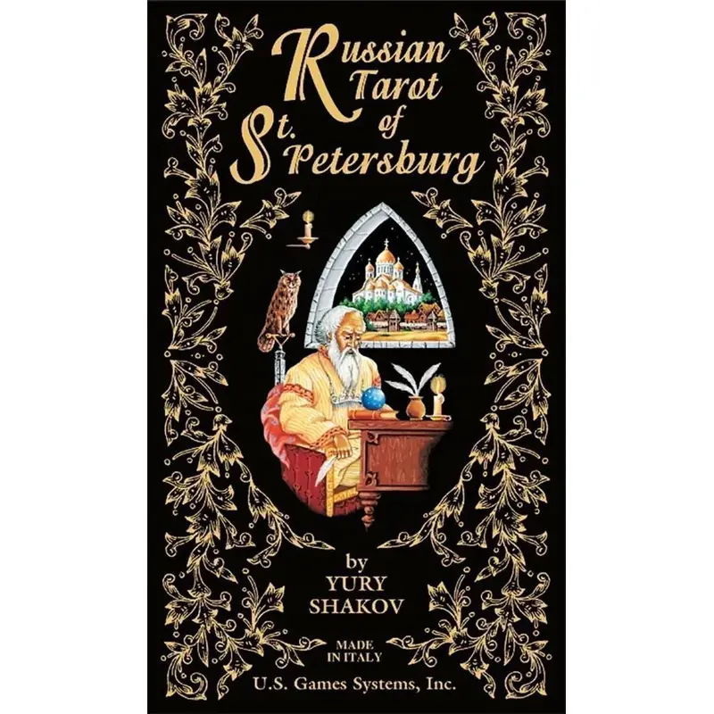 Russian Tarot of St. Petersburg