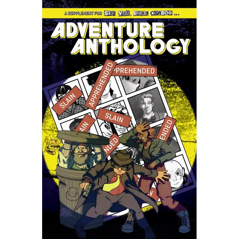 See You, Space Cowboy... Adventure Anthology (CUSC RPG)