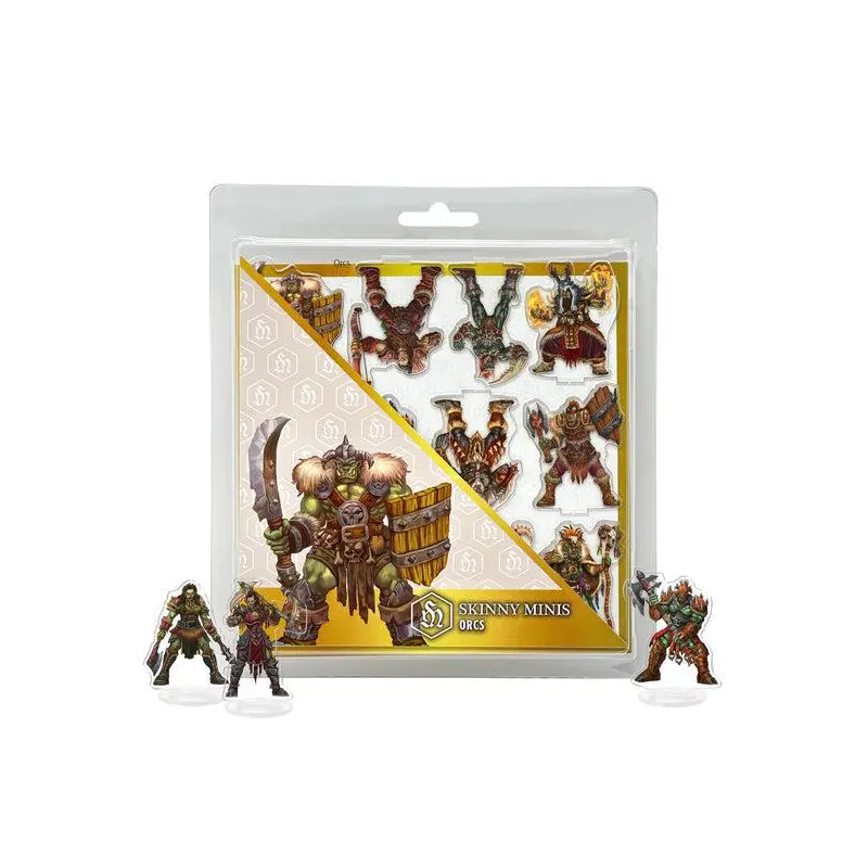 Skinny Minis: Orcs