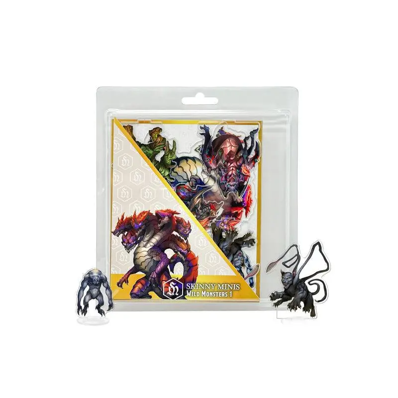 Skinny Minis: Wild Monsters 1
