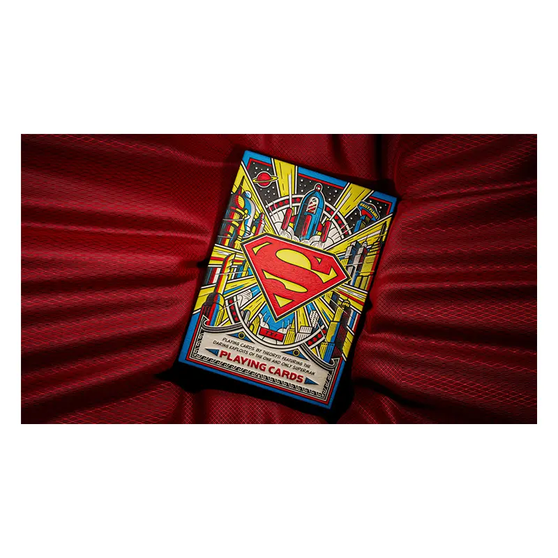 Superman Playing Cards