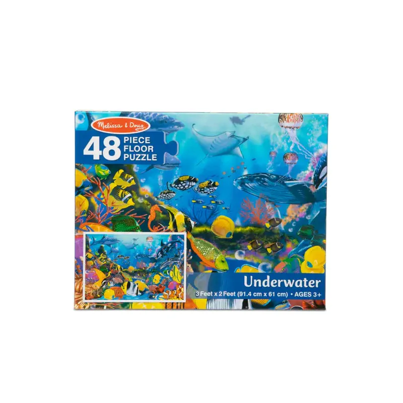 Underwater Floor Puzzle - 48 Piece