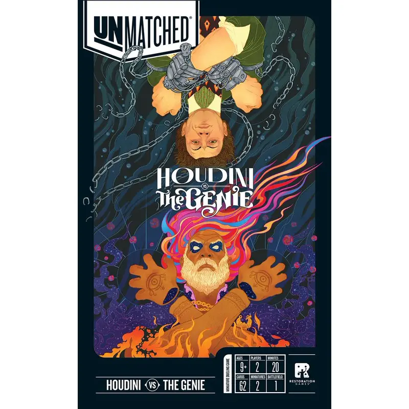 UNMATCHED HOUDINI VS. THE GENIE